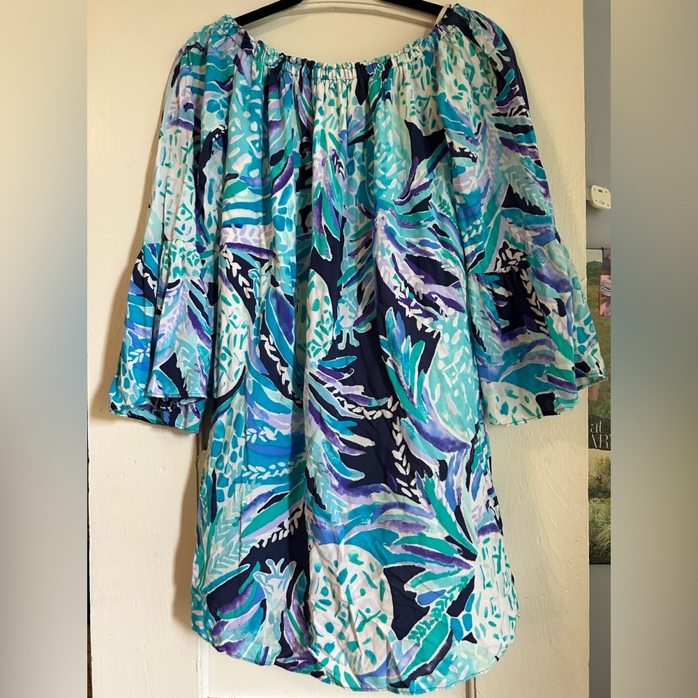 LIKE NEW - XS LILY PULITZER - TROPI CALL ME